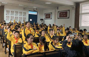 上海浦东智能照明联合会开启小学生科普公益讲堂