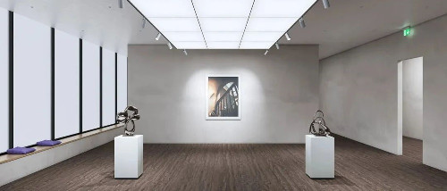 锐高为艺术设置场景——美术馆和博物馆的照明系统