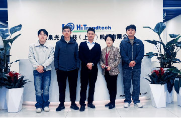 深化会员服务 共探产业新机 —— 上海浦东智能照明联合会走访钜泉科技