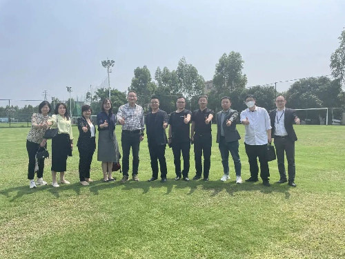 上海浦东智能照明联合会秘书长走访广州成员企业（一）