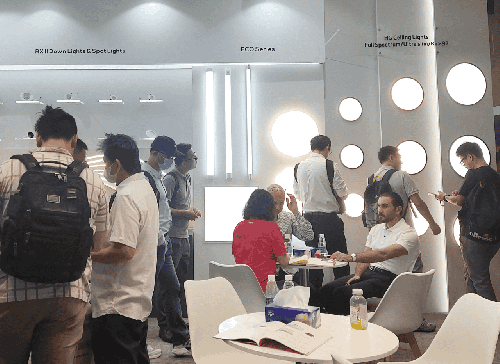 点亮永恒商机！TCL华瑞照明火爆亮相2023香港国际秋季灯饰展