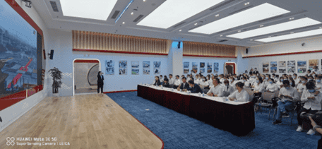 心中有信仰，脚下有力量！上海浦东智能照明联合会积极参与收看庆祝中国共产党成立一百周年大会