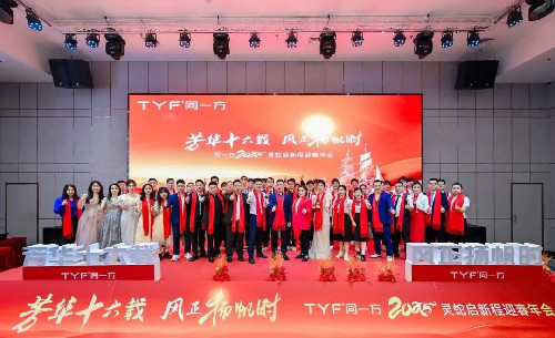 芳华十六载 风正扬帆时 | TYF同一方2025迎春年会 共绘照明新篇章