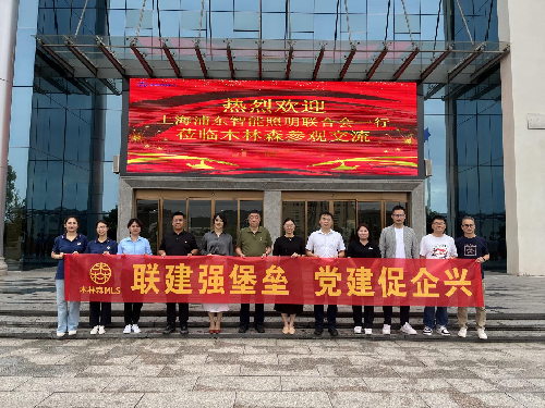 党建引领聚合力，携手共进促发展 —— 上海浦东智能照明联合会党建联谊活动圆满落幕